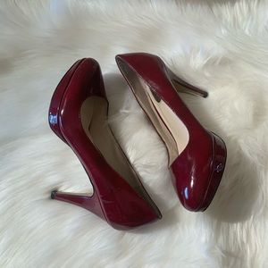 Nichels Size 8 Denny Bordo Heels - Heel 4”